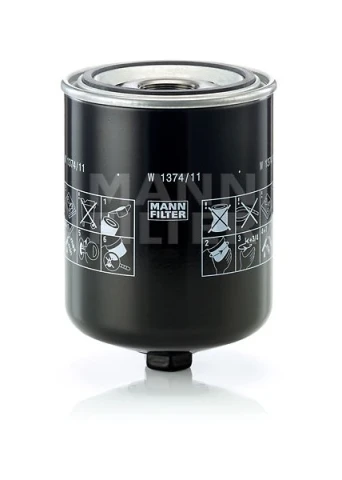 Olejový filter MANN FILTER W 1374/11