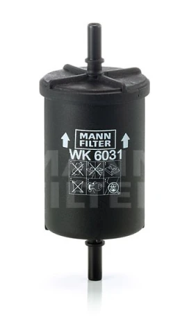 Palivový filter MANN FILTER WK 6031