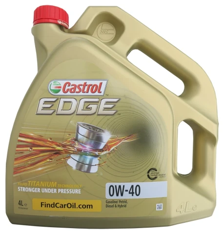 CASTROL EDGE 0W-40 - 4l