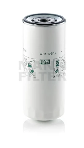 Olejový filter MANN FILTER W 11 102/35