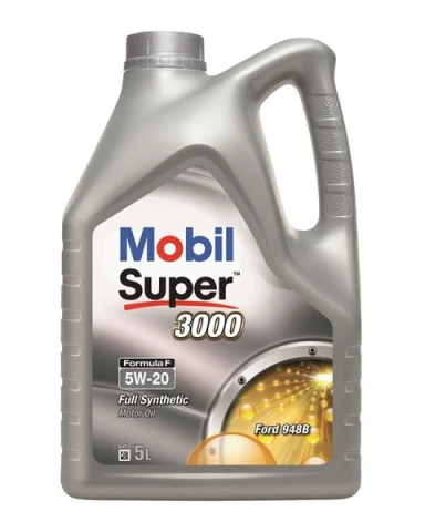MOBIL SUPER 3000 FORMULA F 5W-20 - 5l