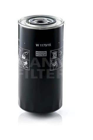 Olejový filter MANN FILTER W 1170/15