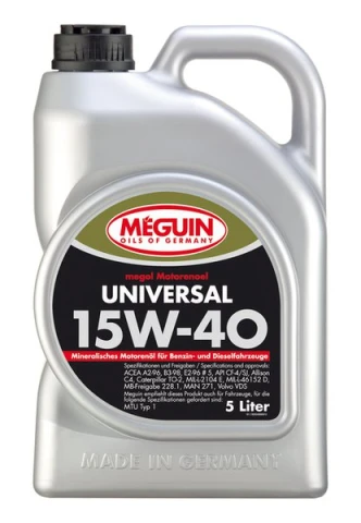 MEGOL MOTORENOEL UNIVERSAL 15W-40 - 5l