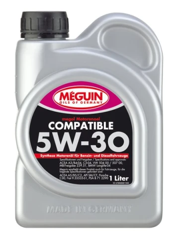 MEGOL MOTORENOEL COMPATIBLE 5W-30 - 1l