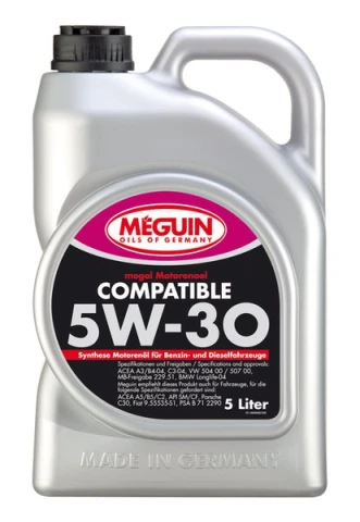 MEGOL MOTORENOEL COMPATIBLE 5W-30 - 5l