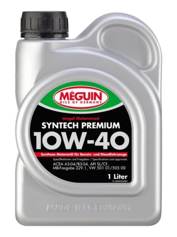 MEGOL MOTORENOEL SYNTECH PREMIUM 10W-40 - 1l