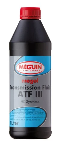 MEGOL TRANSMISSION FLUID ATF III - 1l