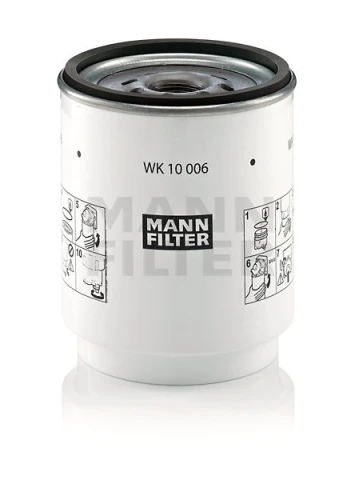 Palivový filter MANN FILTER WK 10 006 z