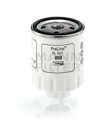 Palivový filter MANN FILTER PL 50/1