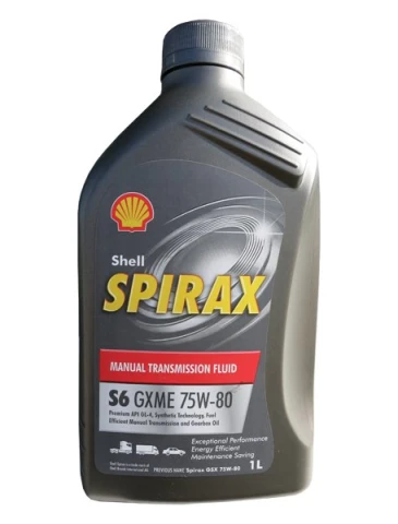 SHELL SPIRAX S6 GXME 75W-80 - 1l