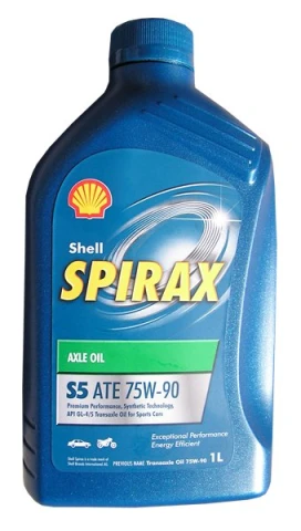 SHELL SPIRAX S5 ATE 75W-90 - 1l