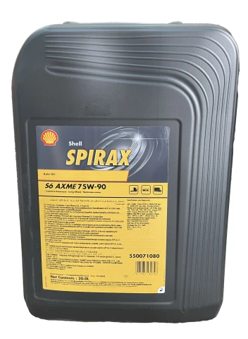 SHELL SPIRAX S6 AXME 75W-90 - 20l