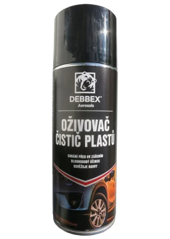 TECTANE oživovač - čistič plastov - 400ml
