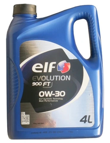 ELF EVOLUTION 900 FT 0W-30 - 4l