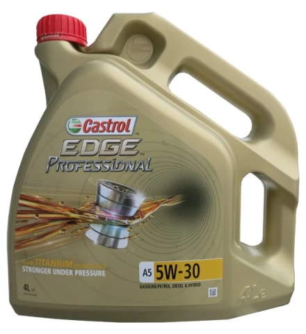 CASTROL EDGE PROFESSIONAL A5 5W-30 - 4l
