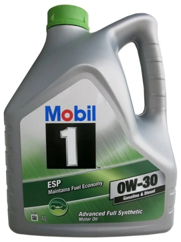 MOBIL 1 ESP 0W-30 - 4l