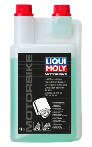 LIQUI MOLY Čistič na vzduchové filtre motocyklov - 1l