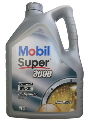 MOBIL SUPER 3000 FORMULA F 0W-30 - 5l