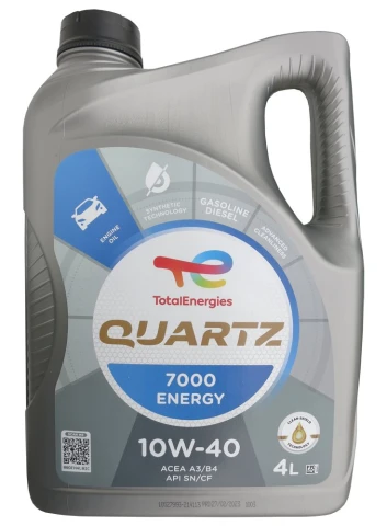 TOTAL QUARTZ 7000 ENERGY 10W-40 - 4l
