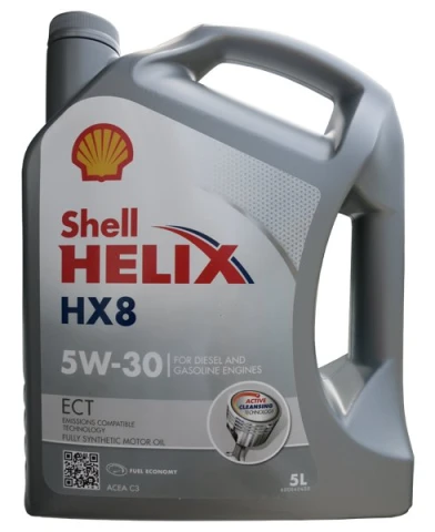 SHELL HELIX HX8 ECT 5W-30 - 5l