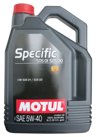 MOTUL SPECIFIC 505 01 505 00 5W-40 - 5l