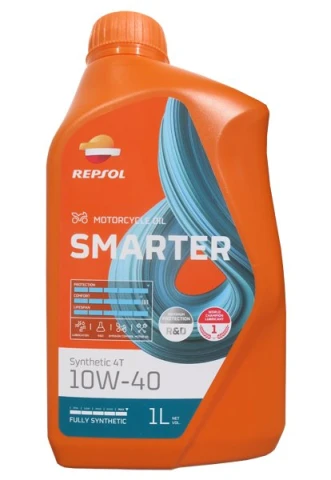 REPSOL SMARTER SYNTHETIC 4T 10W-40 - 1l