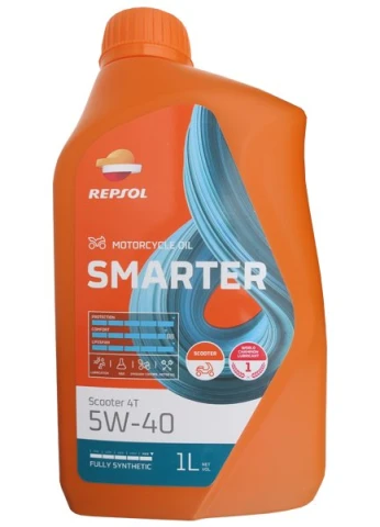 REPSOL SMARTER SCOOTER 4T 5W-40 - 1l