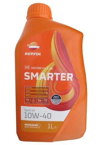REPSOL SMARTER SPORT 4T 10W-40 - 1l