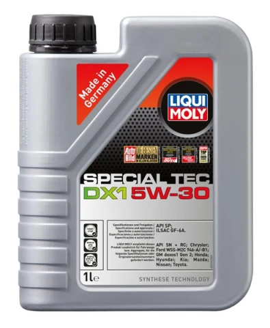 LIQUI MOLY SPECIAL TEC DX1 5W-30 - 1l
