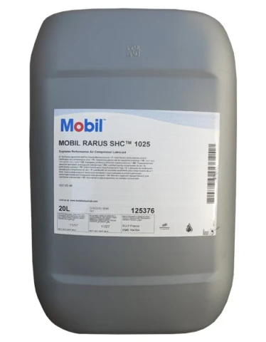 MOBIL RARUS SHC 1025 - 20l
