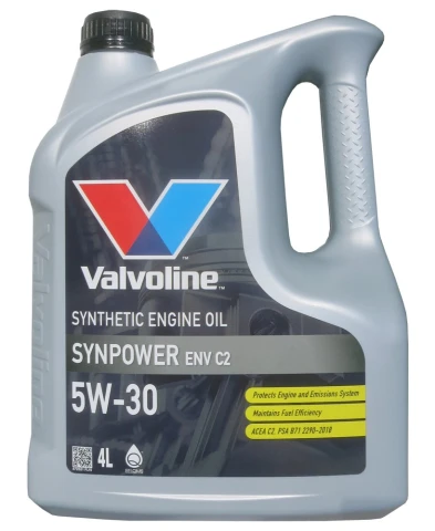 VALVOLINE SYNPOWER ENV C2 5W-30 - 4l