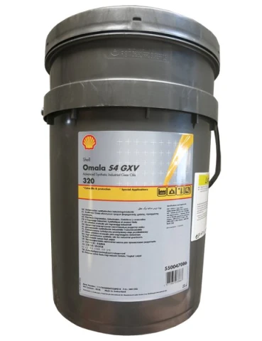 SHELL OMALA S4 GXV 320 - 20l