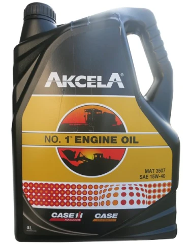 AKCELA NO.1 ENGINE OIL 15W-40 - 5l