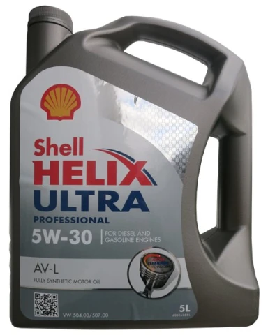 SHELL HELIX ULTRA PROFESSIONAL AV-L 5W-30 - 5l