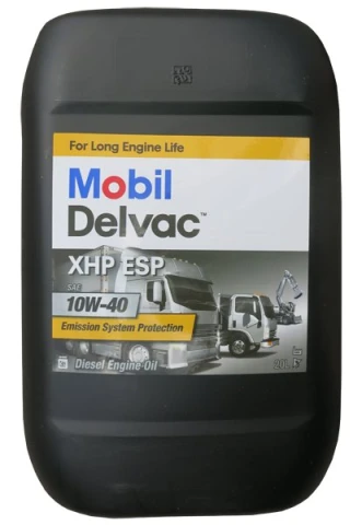 MOBIL DELVAC XHP ESP 10W-40 - 20l