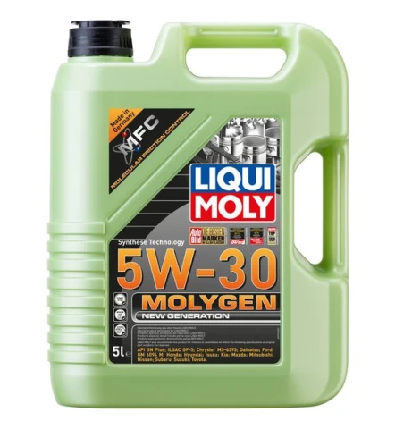 LIQUI MOLY MOLYGEN NEW GENERATION 5W-30 - 5l