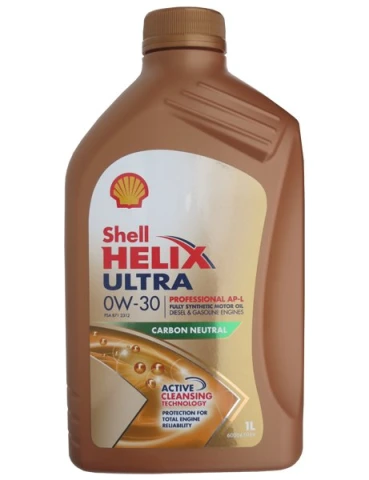 SHELL HELIX ULTRA PROFESSIONAL AP-L 0W-30 - 1l