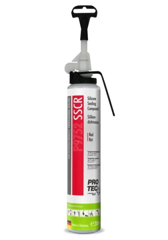 PRO-TEC SILICONE SEALING COMPOUND červený - 200ml