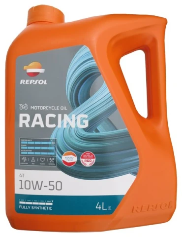 REPSOL RACING 4T 10W-50 - 4l