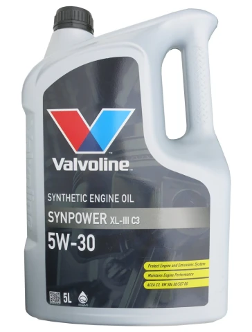 VALVOLINE SYNPOWER XL-III C3 5W-30 - 5l