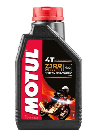MOTUL 7100 4T 20W-50 - 1l