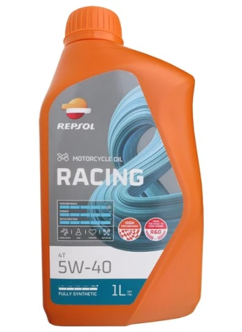 REPSOL RACING 4T 5W-40 - 1l