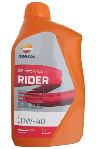 REPSOL RIDER 4T 10W-40 - 1l