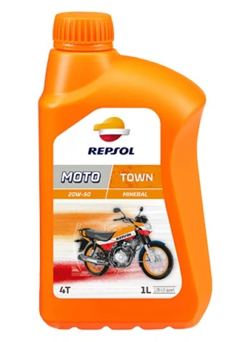 REPSOL MOTO TOWN 4T 20W-50 - 1l