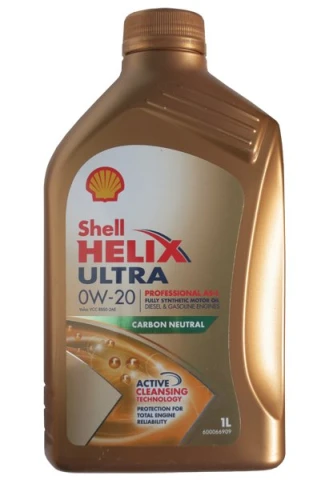 SHELL HELIX ULTRA PROFESSIONAL AS-L 0W-20 - 1l