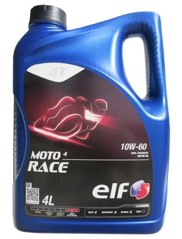 ELF MOTO 4 RACE 10W-60 - 4l