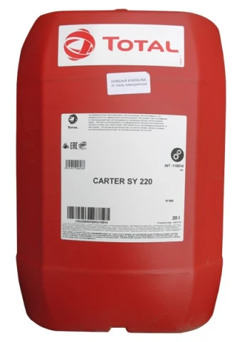 TOTAL CARTER SY 220 - 20l