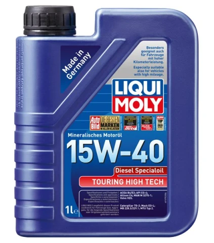 LIQUI MOLY TOURING HIGH TECH DIESEL 15W-40 - 1l