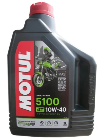 MOTUL 5100 4T 10W-40 - 2l