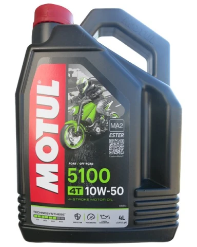 MOTUL 5100 4T 10W-50 - 4l